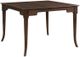 Fairfield® Campaigna Cafe Mocha Activity Dining Table-0