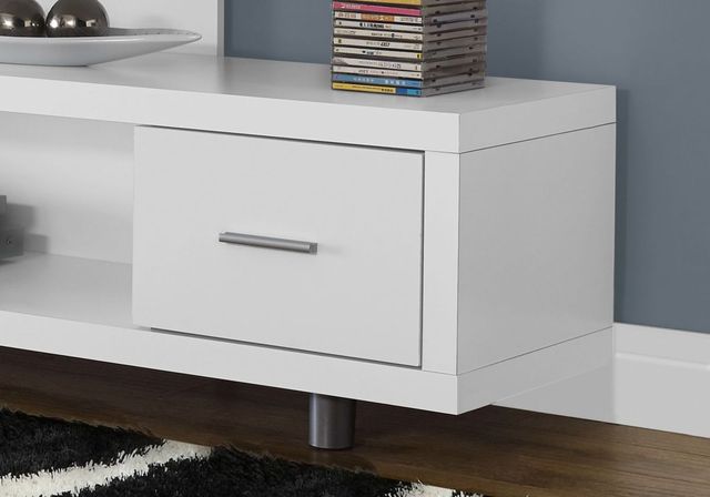Monarch Specialties Inc. White TV Stand-1