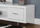 Monarch Specialties Inc. White TV Stand-1