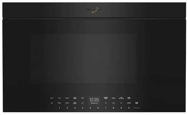 Whirlpool® 1.1 Cu. Ft. Black Over The Range Microwave-2