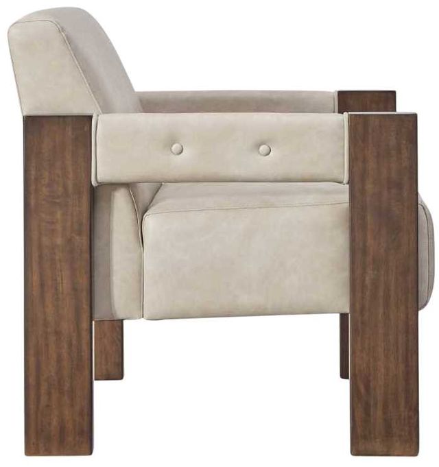 Signature Design by Ashley® Adlanlock Bone Accent Chair-2