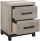 Homelegance® Zephyr Gray/Light Gray Nightstand-3