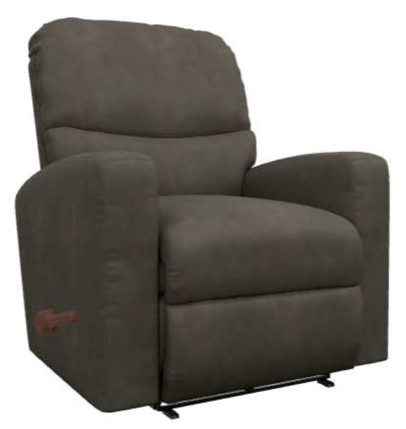 La-Z-Boy® Sherman Slate Manual Wall Recliner-0