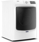 Maytag® 7.3 Cu. Ft. White Front Load Electric Dryer-2