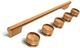 KitchenAid® Bronze Slide-In Convection Range Handle and Knob Kit-0