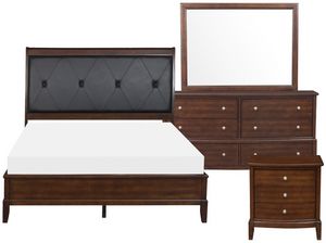 Miranda 4-Pc Queen Bedroom Set
