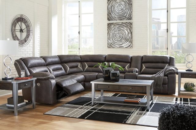 Signature Design by Ashley® Kincord 2-Piece Midnight Sectional Set-3