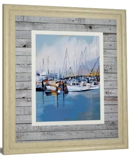 Classy Art Along The Quay by Fitsimmons, A. Wall Art-1