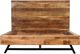 Corcoran Importation Zen Mango King Panel Bed-1