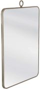 Bassett Mirror Monte Silverleaf Wall Mirror-1