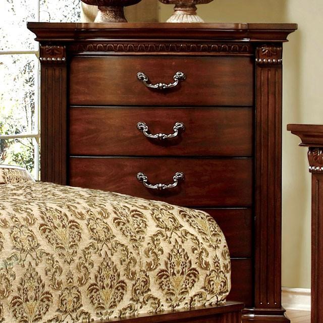Furniture of America Grandom Cherry Chest