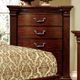 Furniture of America® Grandom Cherry Chest-0