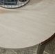 Flexsteel® Palette Beige Coffee Table with Brown Base-2
