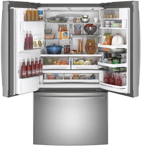GE Profile™ 4 Piece Stainless Steel Kitchen Package-14