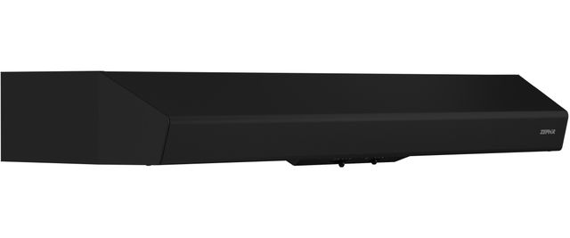 Zephyr Breeze I 36" Black Under Cabinet Range Hood-3