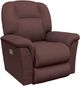 La-Z-Boy® Jasper Garnet Power Rocking Recliner with Headrest-0