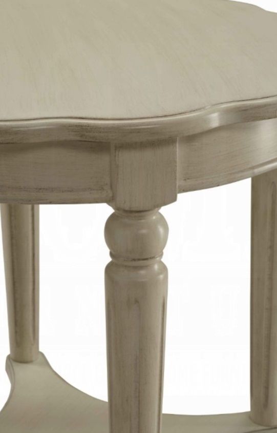 ACME Furniture Fordon Antique White End Table-3
