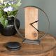 Crestview Collection One More Minute Brown Clock-1