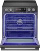 LG 30" Black Stainless Steel Smart Slide-In Induction Range with Probake Convection®-1