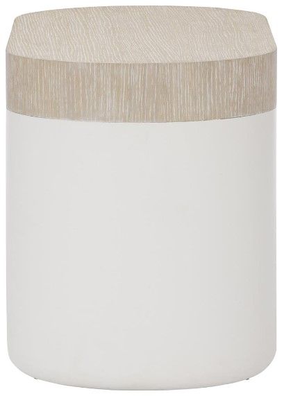 Bernhardt Solaria Fossil Side Table-1