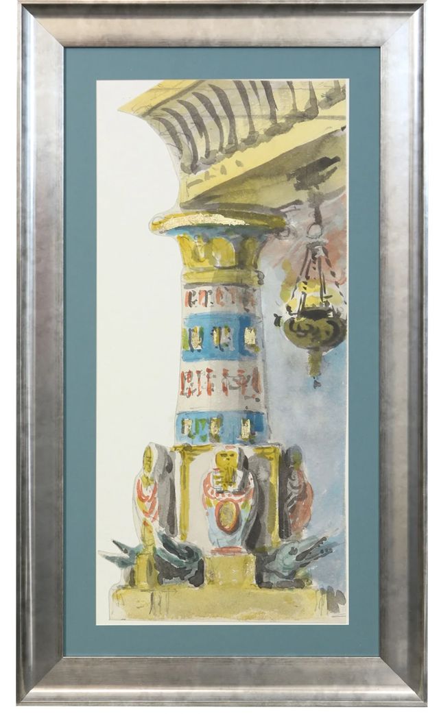 Stylecraft Dann Foley Egyptian Column Wall Art-0