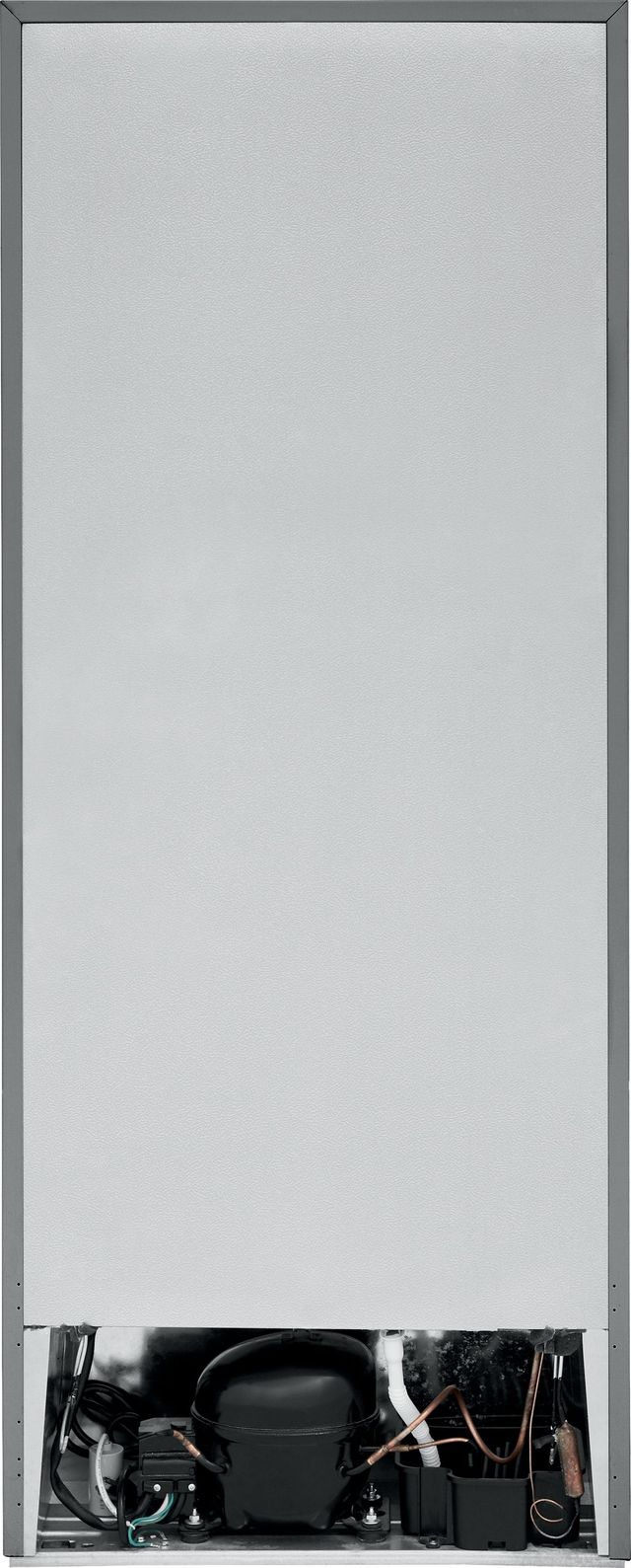 Frigidaire® 10.1 Cu. Ft. Brushed Steel Top Freezer Refrigerator-7