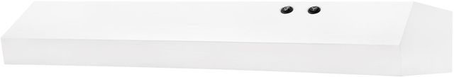 Frigidaire® 30" White Under Cabinet Range Hood-2