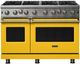 Viking® 5 Series 48" Daffodil Bronze Liquid Propane Pro Style Gas Range-0