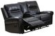 Mazin Furniture Emerson Black Reclining Loveseat-1