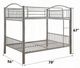ACME Furniture Cayelynn Silver Full Over Full Bunk Bed-2