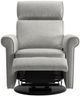 Luonto Furniture Rolled Oliver Manual Recliner-3