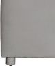 TOV Furniture Gumdrop Grey Twin Velvet Bed-4