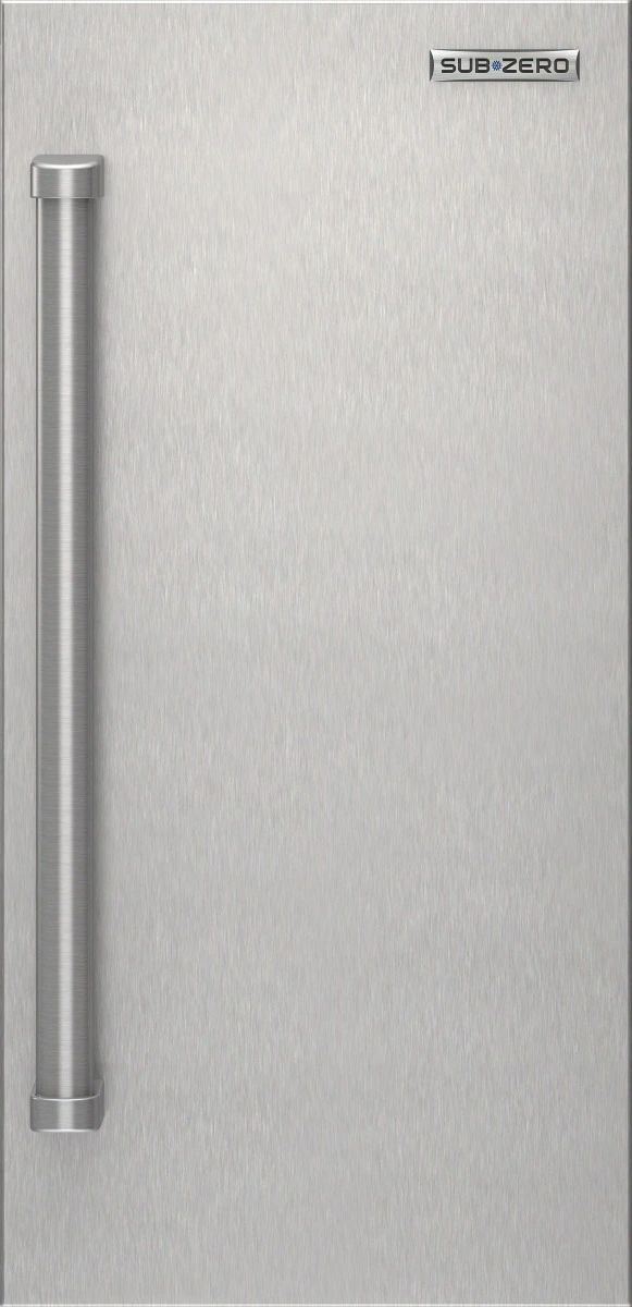 Sub-Zero® 15" Stainless Steel Door Panel Kit-0