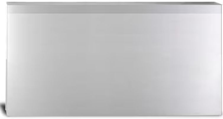 Capital Cooking 36" Stainless Steel Wall Mounted Backsplash