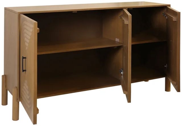 Stylecraft Salvador Brown Cabinet-1