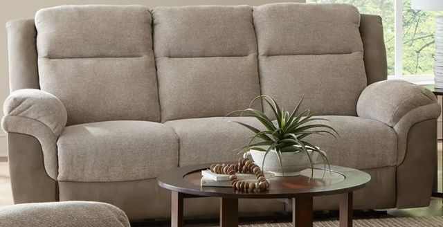 Peak Living Taffy Sand Power Reclining Sofa-0