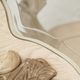 Michael Amini® Platine De Royale Champagne End Table-3