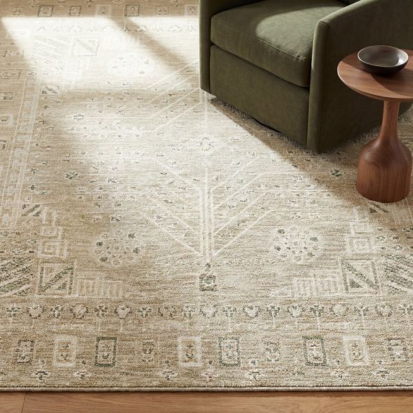 Oriental Weavers™ Caroline Beige 5'x8' Style 2 Area Rug-4