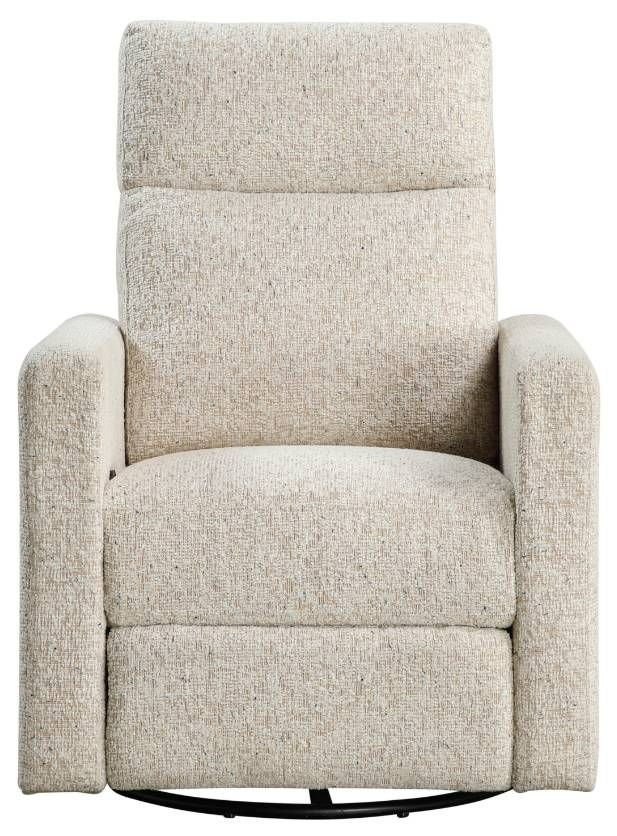 Homelegance® Olathe Quartz Manual Swivel Glider Recliner-2