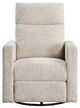 Homelegance® Olathe Quartz Manual Swivel Glider Recliner-2