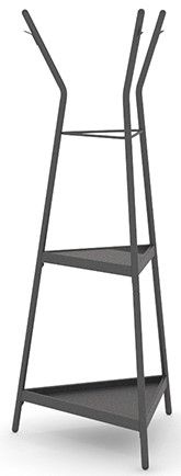 Sauder® Boulevard Café Black Coat Tree-0