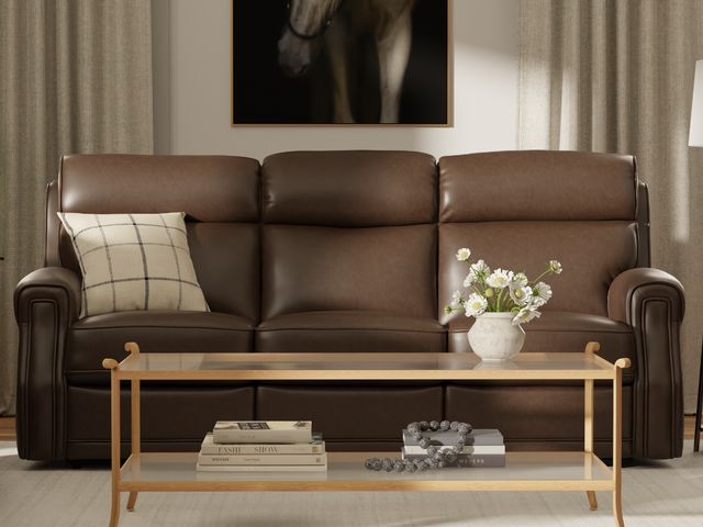 Umber Sofa, Loveseat, and Recliner Set-2