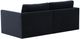 TOV Furniture Willow Navy Modular Loveseat-4
