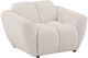 Coaster® Destino Greige Upholstered Splayed Arm Accent Chair-0