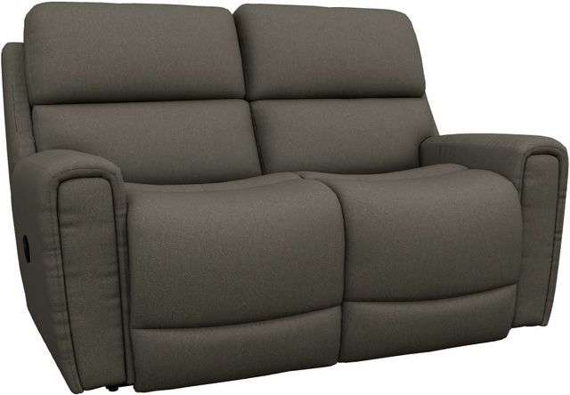 La-Z-Boy® Apollo Smoke Manual Reclining Loveseat-0