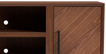 Legends Home Real Cozy Hartley Brown 64" Media Console-1