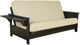 Kodiak Furniture Jozie Graystone/Monte Toro Shell Full Futon-0