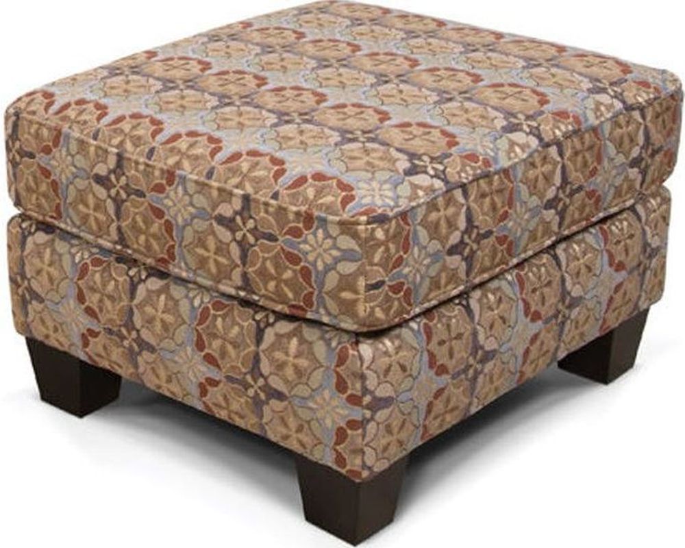 England Furniture Customizable Angie Ottoman