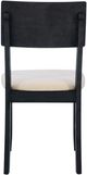 Linon Jordan 2-Piece Dark Charcoal Side Chair-5