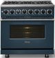 Viking® 7 Series 36" Squall Pro Style Dual Fuel Range-2